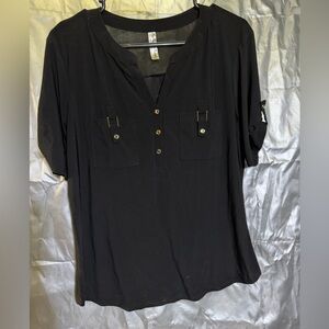 PerSeption Concept Elegant Black Top